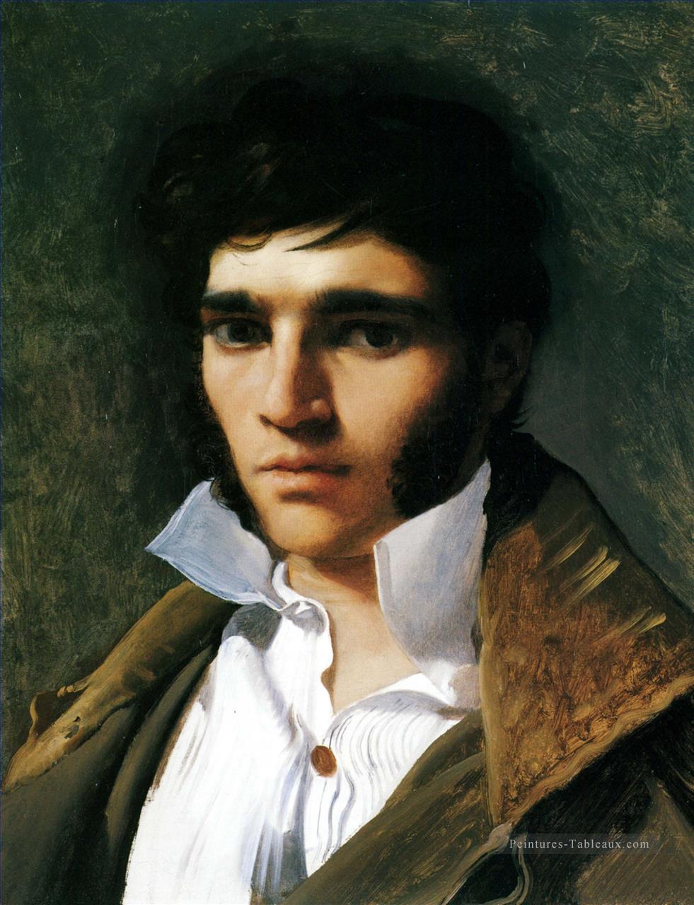 Paul Lemoyne néoclassique Jean Auguste Dominique Ingres Peintures à l'huile